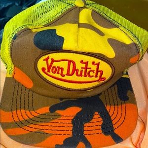 Von Dutch Hat